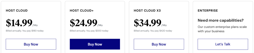 Elementor Plans WordPress