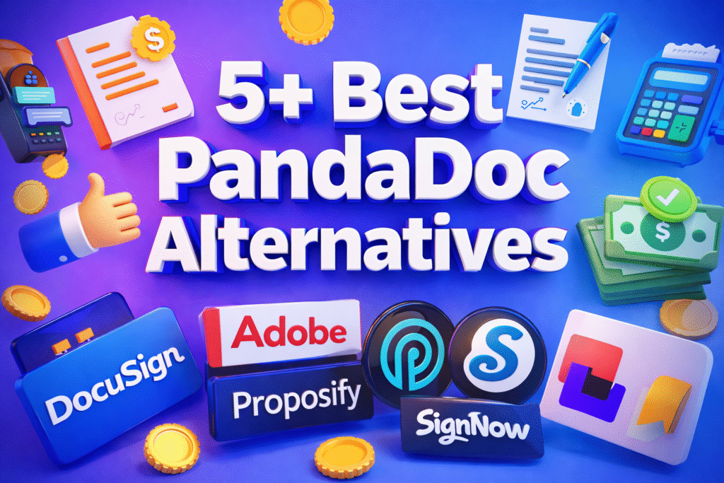5+ Best PandaDoc Alternatives