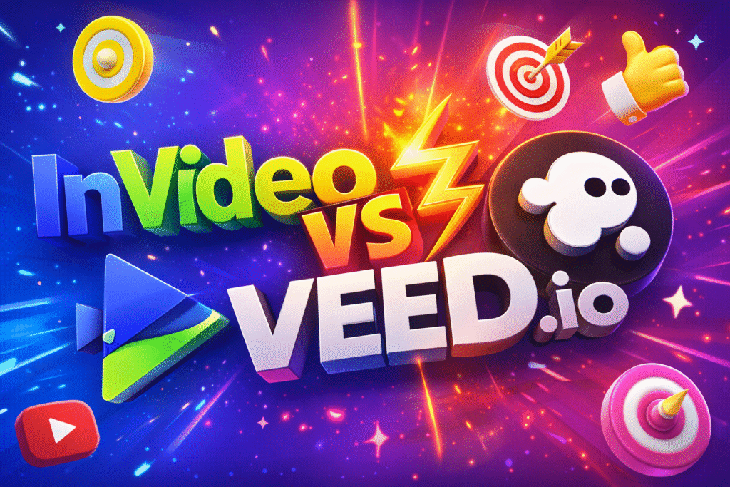 InVideo vs VEED.io Comparison