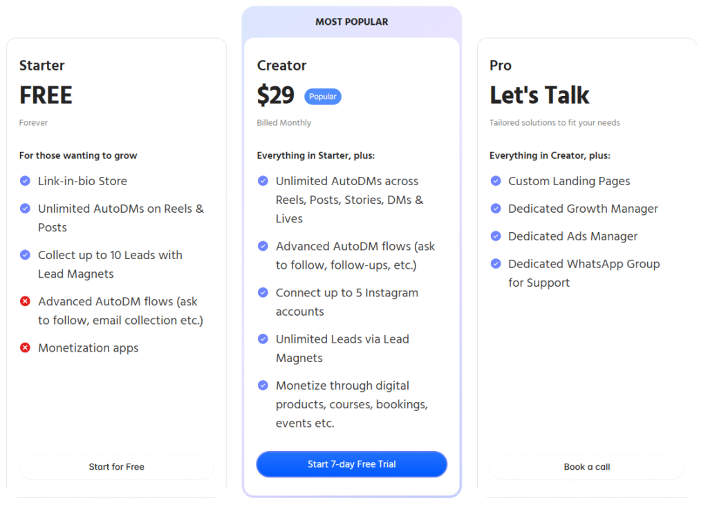 SuperProfile Pricing USD