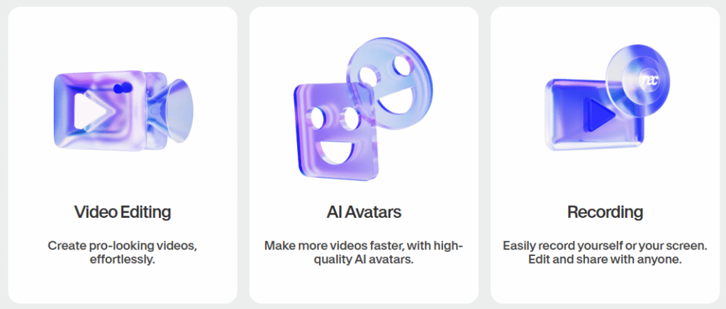 VEED Ai Avatars