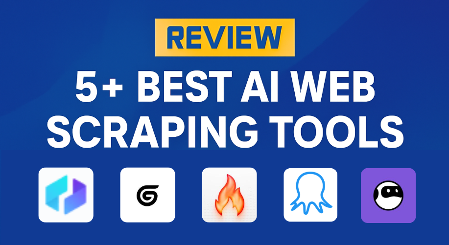 5 best ai web scraping tools