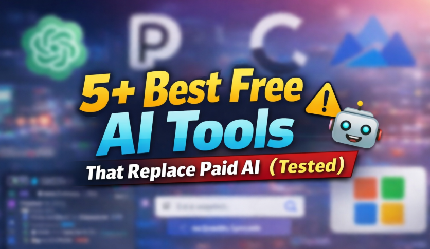 Best ai free tools and unlimited