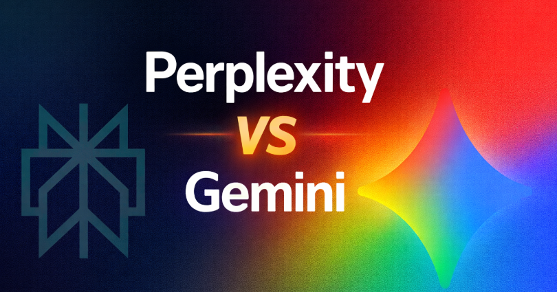 Perplexity vs Gemini which is give best result